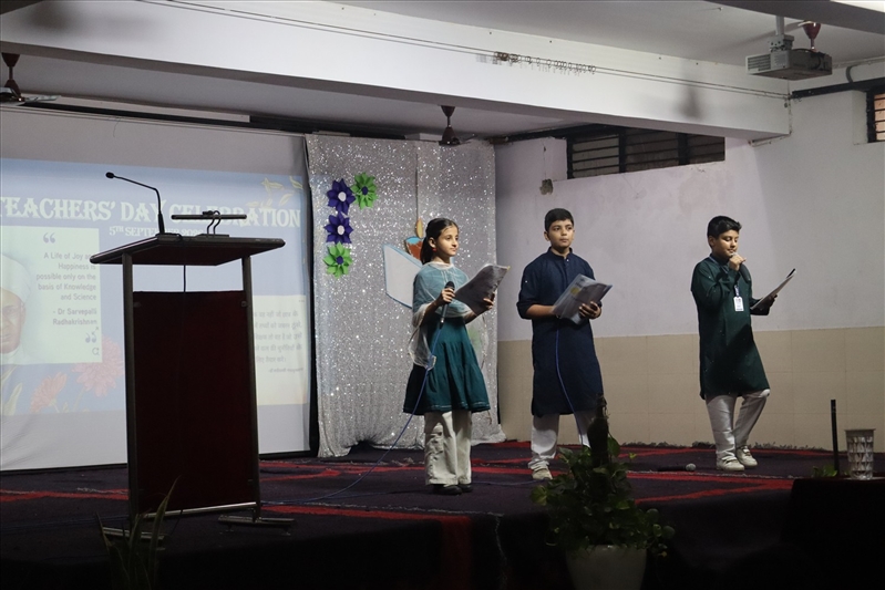 TEACHERS DAY CELEBRATION 2026