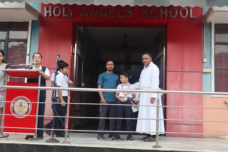 Taekwondo and Drawing & Colouring Competition Awards